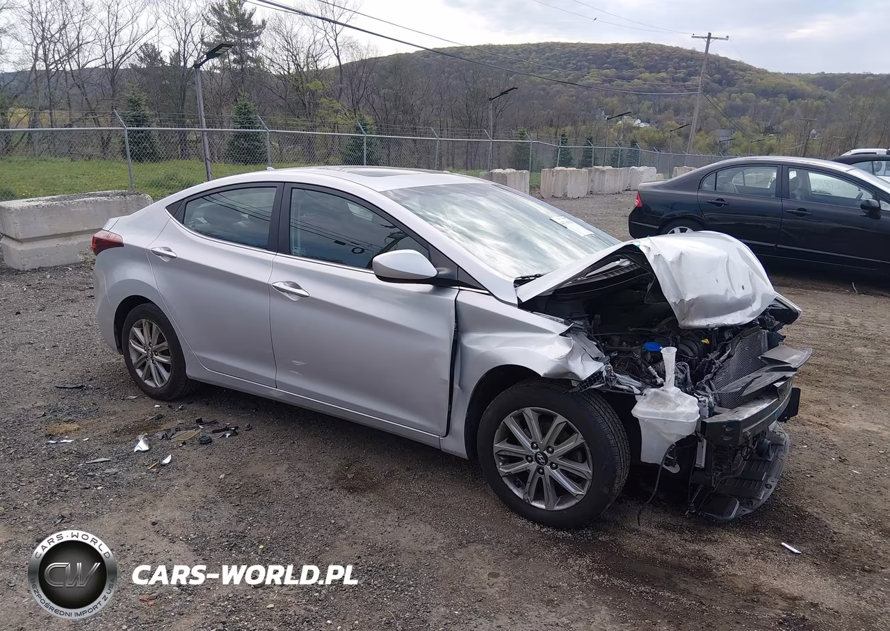 2015 Hyundai Elantra Se