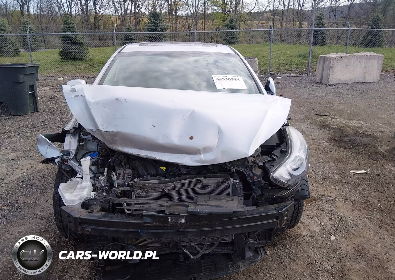 2015 Hyundai Elantra Se VIN:KMHDH4AE5FU230948 - 12