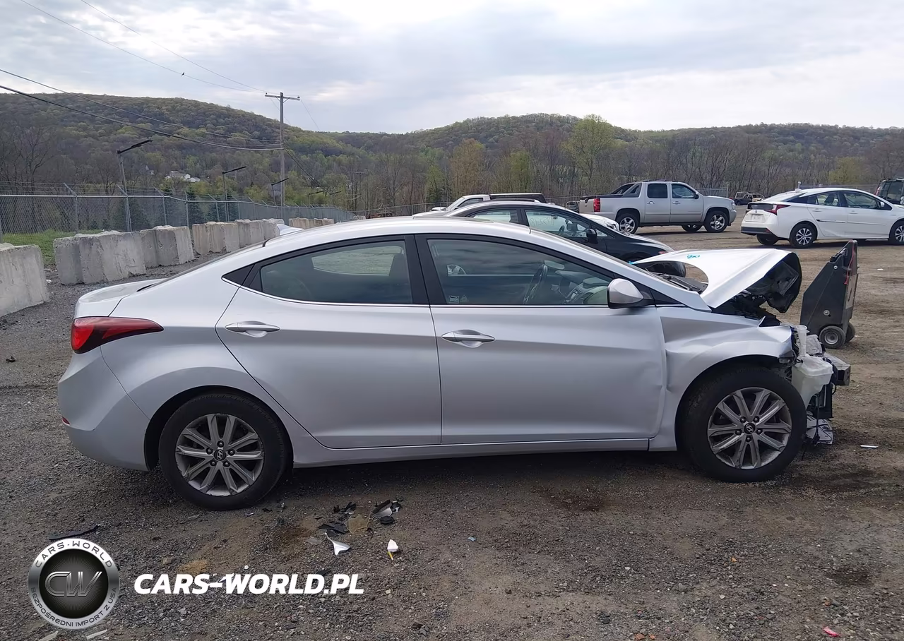 2015 Hyundai Elantra Se VIN:KMHDH4AE5FU230948 - 13