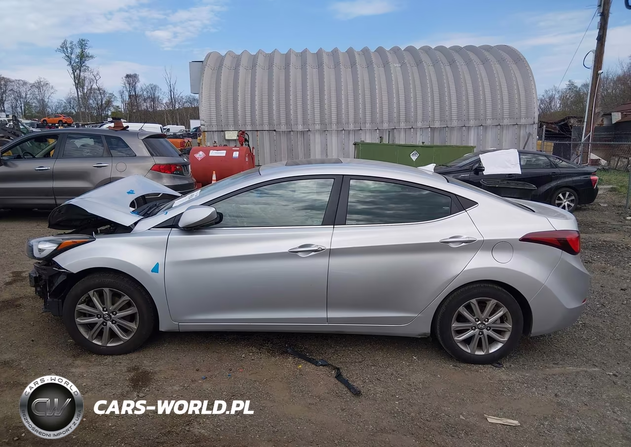 2015 Hyundai Elantra Se VIN:KMHDH4AE5FU230948 - 14