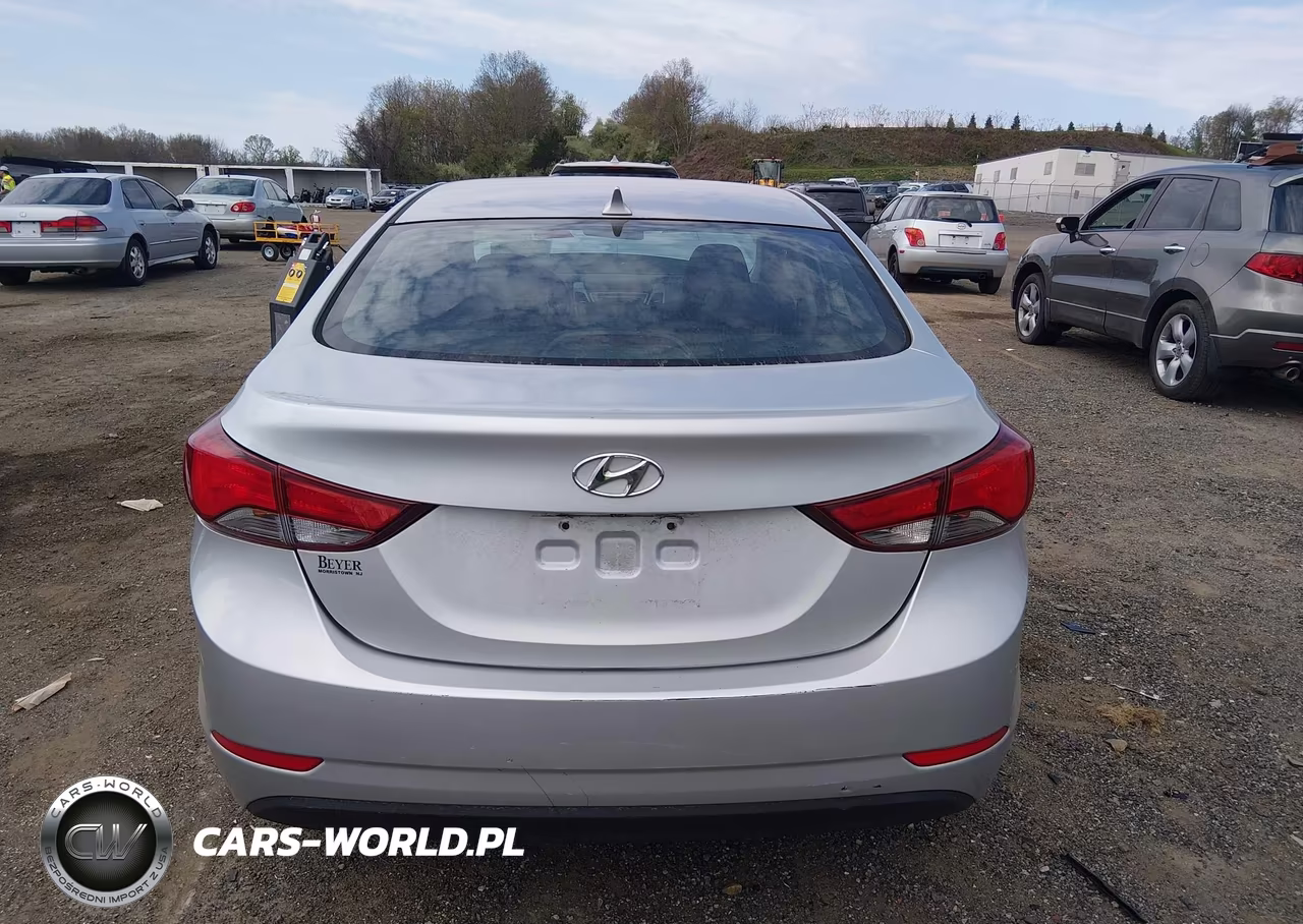 2015 Hyundai Elantra Se VIN:KMHDH4AE5FU230948 - 16