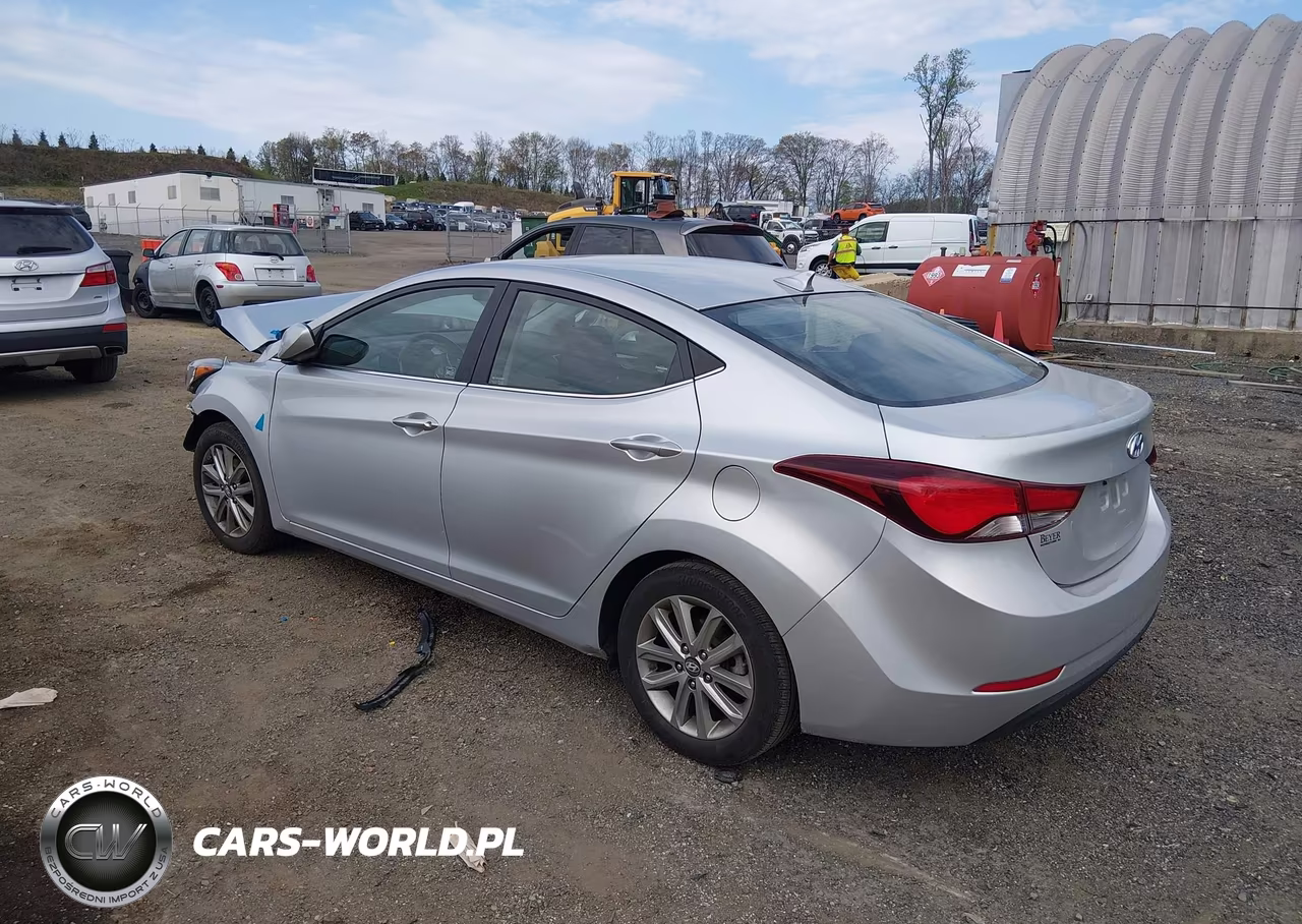 2015 Hyundai Elantra Se VIN:KMHDH4AE5FU230948 - 3