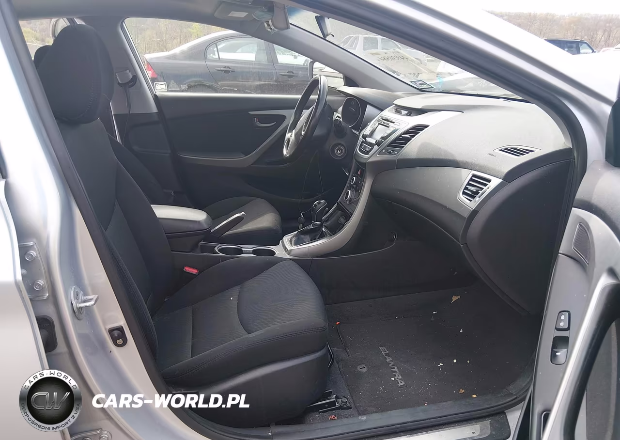 2015 Hyundai Elantra Se VIN:KMHDH4AE5FU230948 - 5