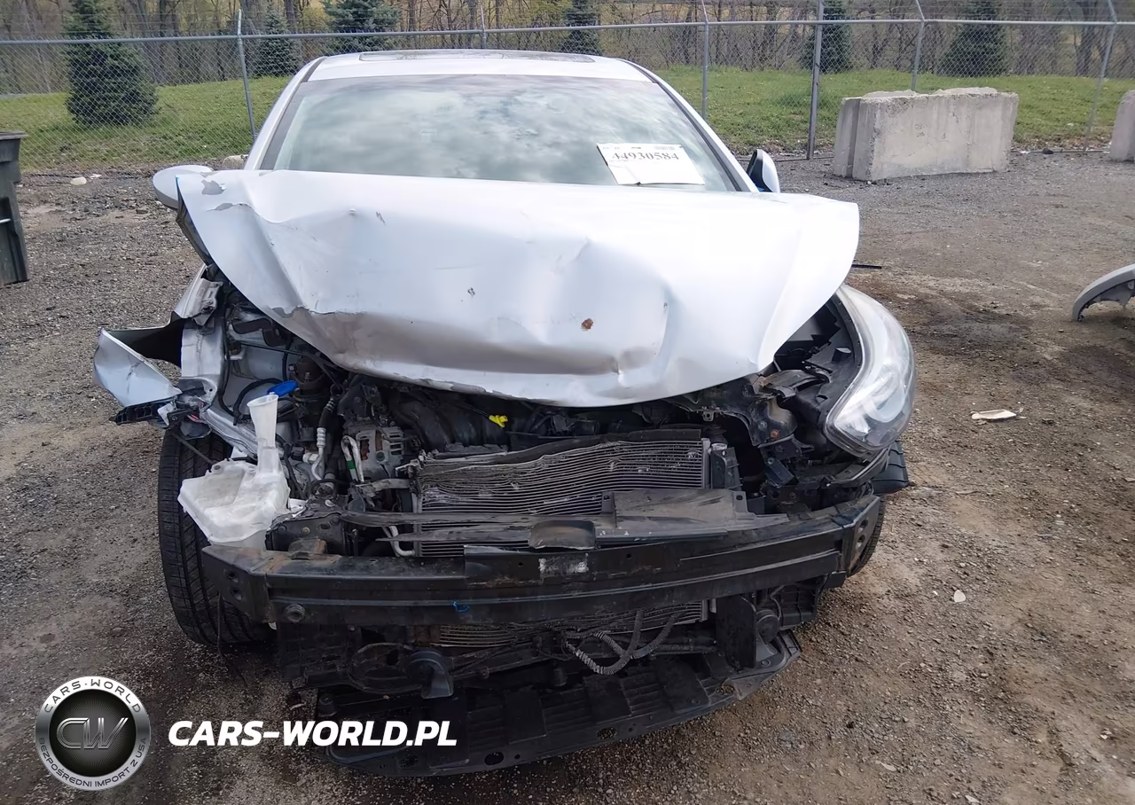 2015 Hyundai Elantra Se VIN:KMHDH4AE5FU230948 - 6