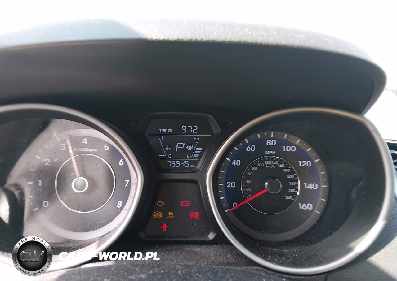 2015 Hyundai Elantra Se VIN:KMHDH4AE5FU230948 - 7