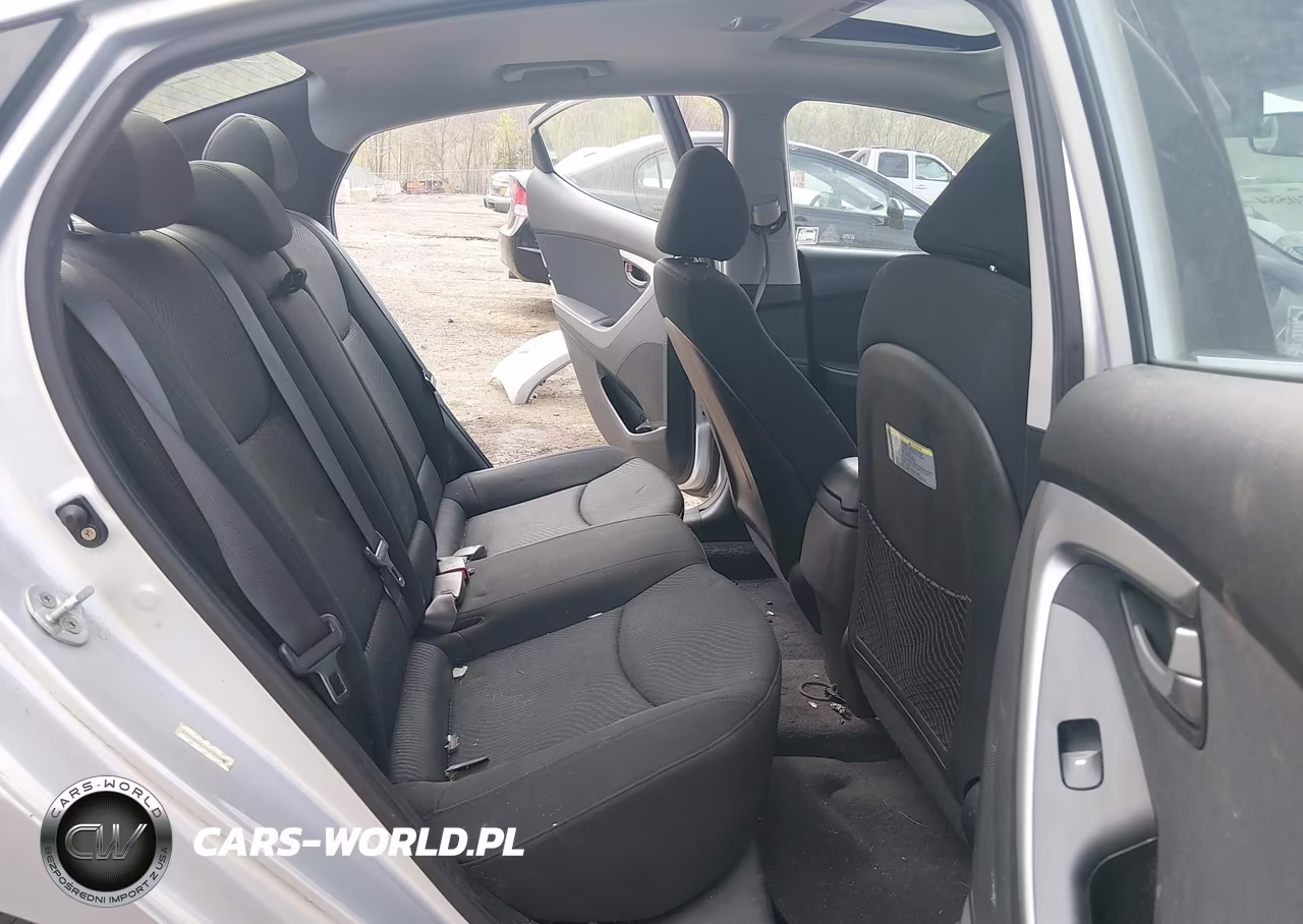 2015 Hyundai Elantra Se VIN:KMHDH4AE5FU230948 - 8