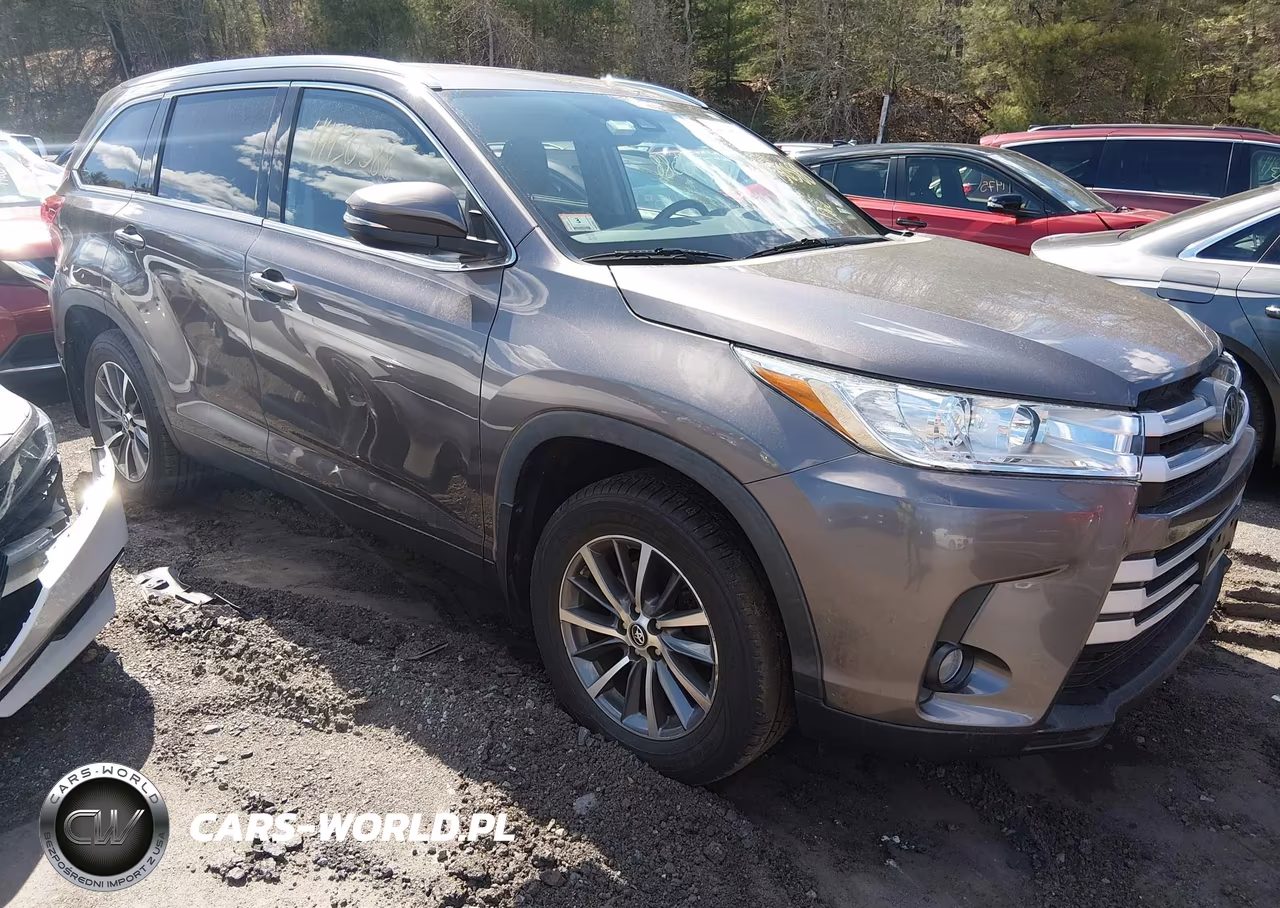 2019 Toyota Highlander Xle