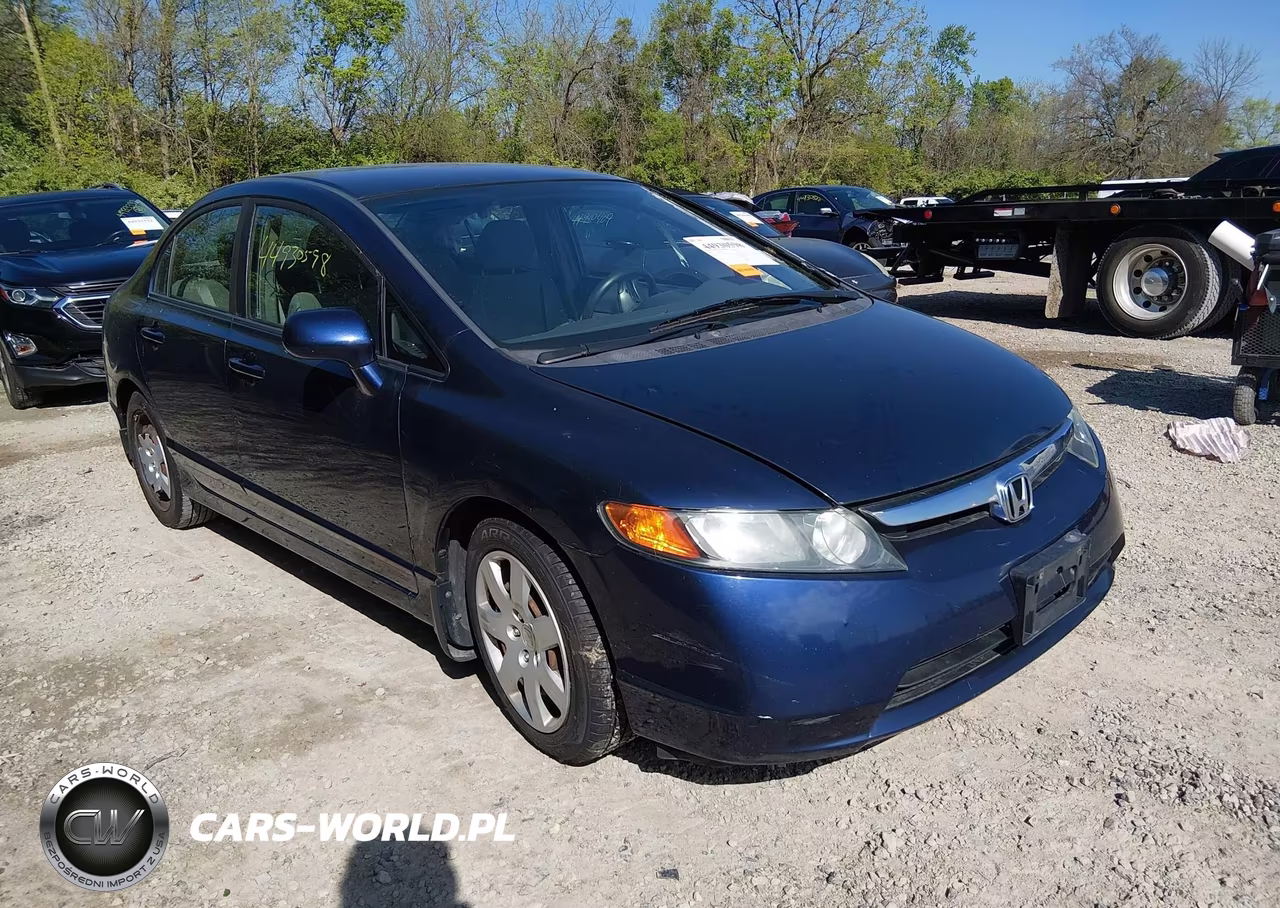 2008 Honda Civic Lx – zdjęcie 1 z 17