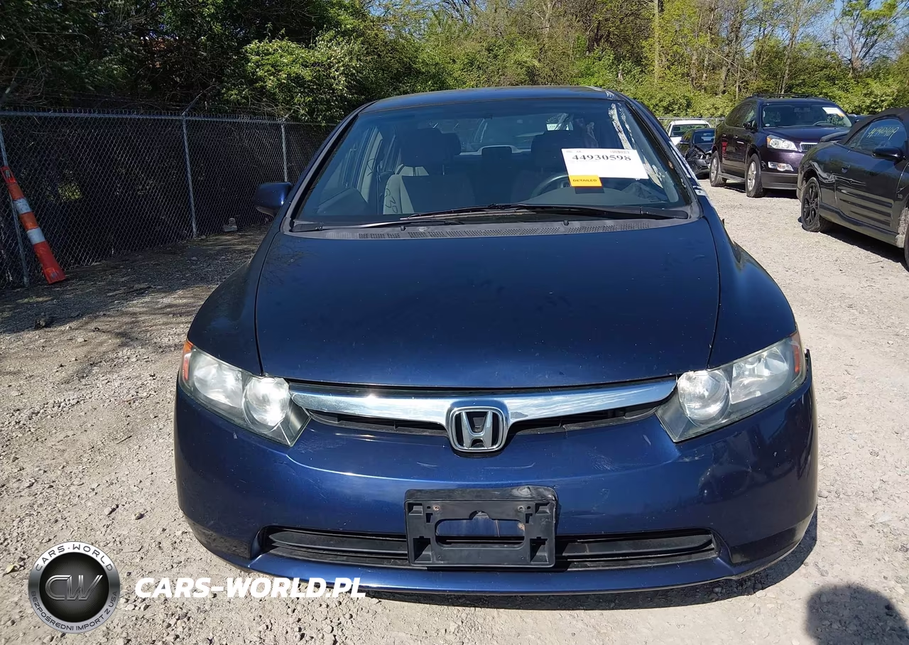 2008 Honda Civic Lx VIN:1HGFA16508L116391 - 12