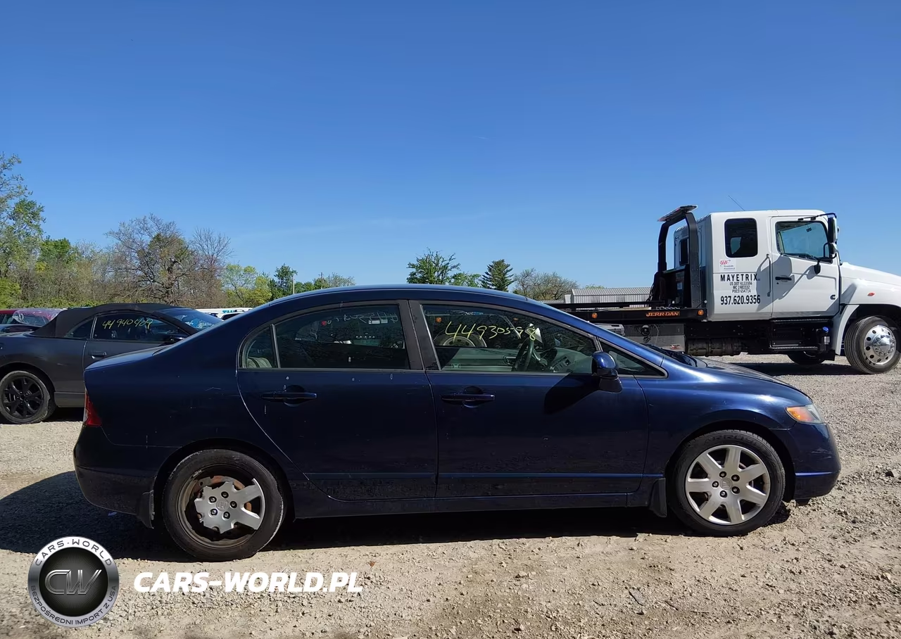 2008 Honda Civic Lx VIN:1HGFA16508L116391 - 13