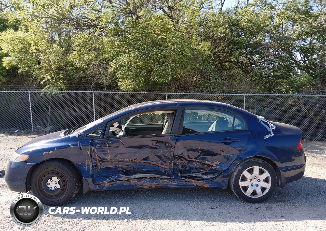 2008 Honda Civic Lx VIN:1HGFA16508L116391 - 14