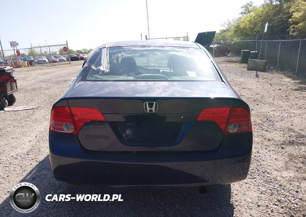 2008 Honda Civic Lx VIN:1HGFA16508L116391 - 16