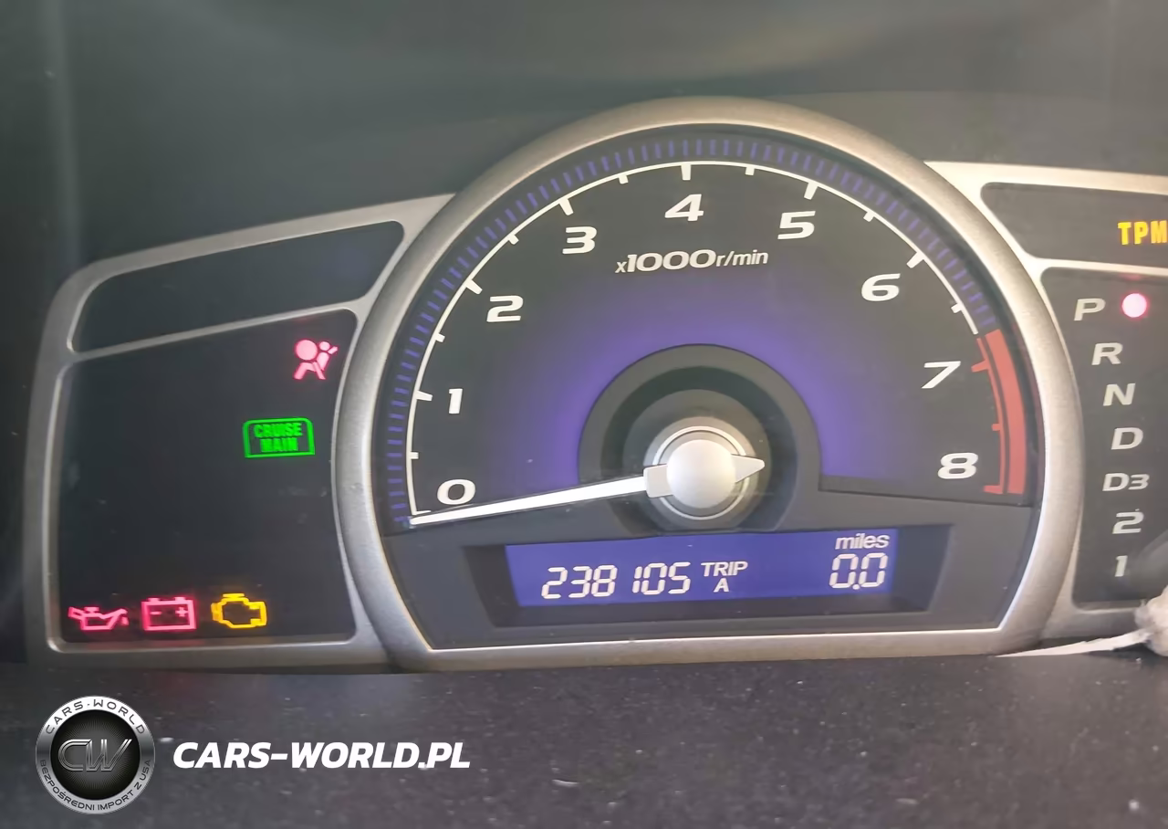2008 Honda Civic Lx VIN:1HGFA16508L116391 - 7