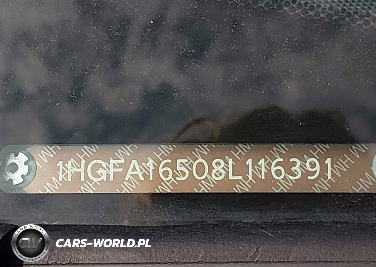 2008 Honda Civic Lx VIN:1HGFA16508L116391 - 9