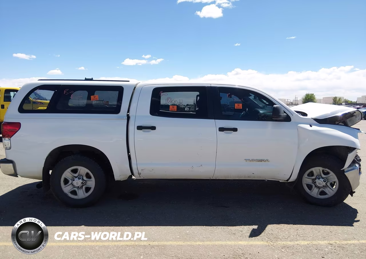 2012 Toyota Tundra Grade 4.6L V8 VIN:5TFDM5F19CX039037 - 12