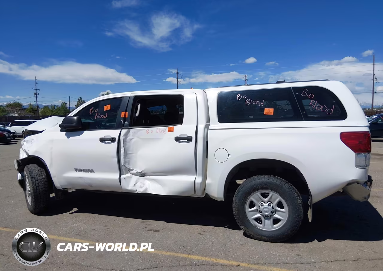 2012 Toyota Tundra Grade 4.6L V8 VIN:5TFDM5F19CX039037 - 13