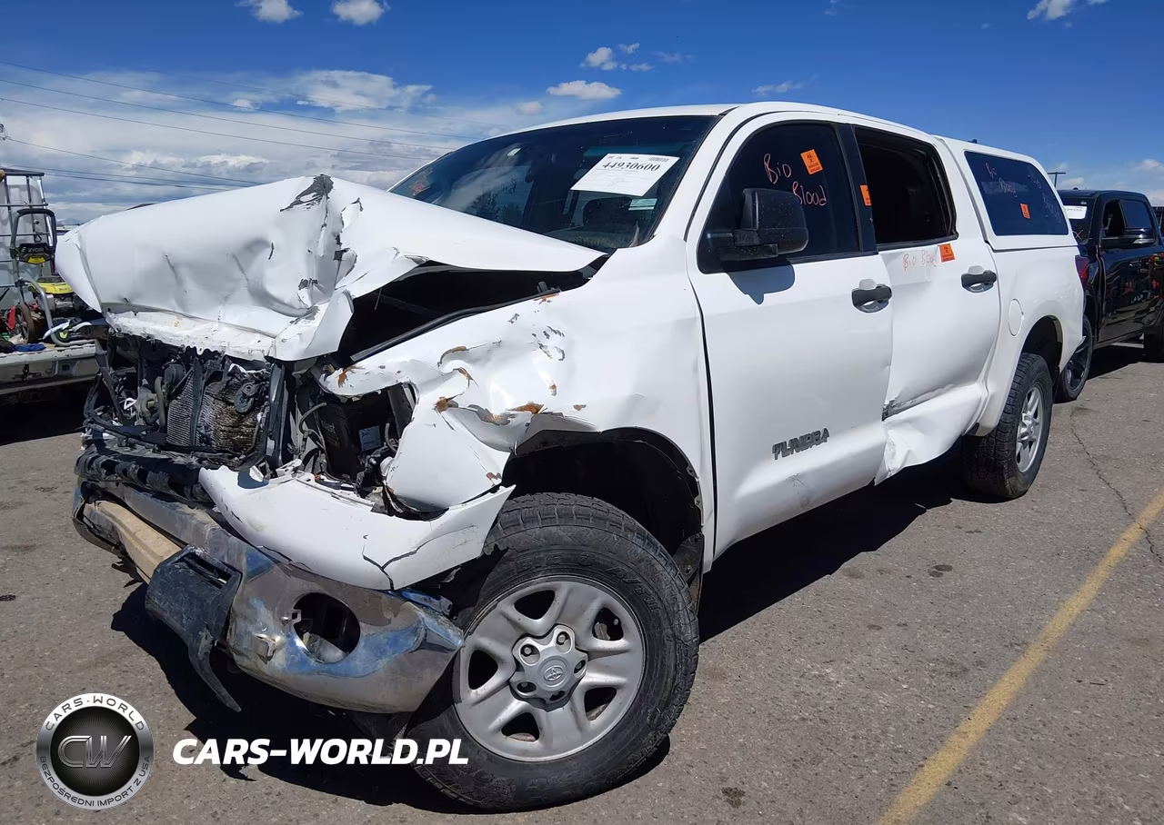 2012 Toyota Tundra Grade 4.6L V8 VIN:5TFDM5F19CX039037 - 2