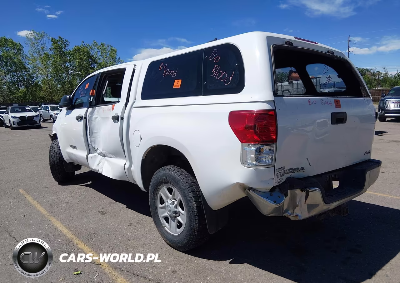 2012 Toyota Tundra Grade 4.6L V8 VIN:5TFDM5F19CX039037 - 3