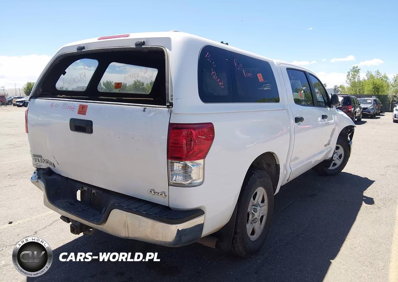 2012 Toyota Tundra Grade 4.6L V8 VIN:5TFDM5F19CX039037 - 4