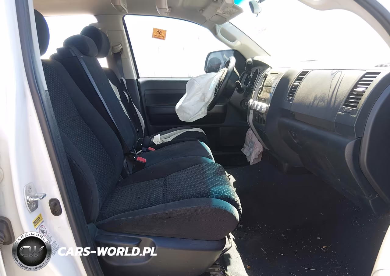2012 Toyota Tundra Grade 4.6L V8 VIN:5TFDM5F19CX039037 - 5
