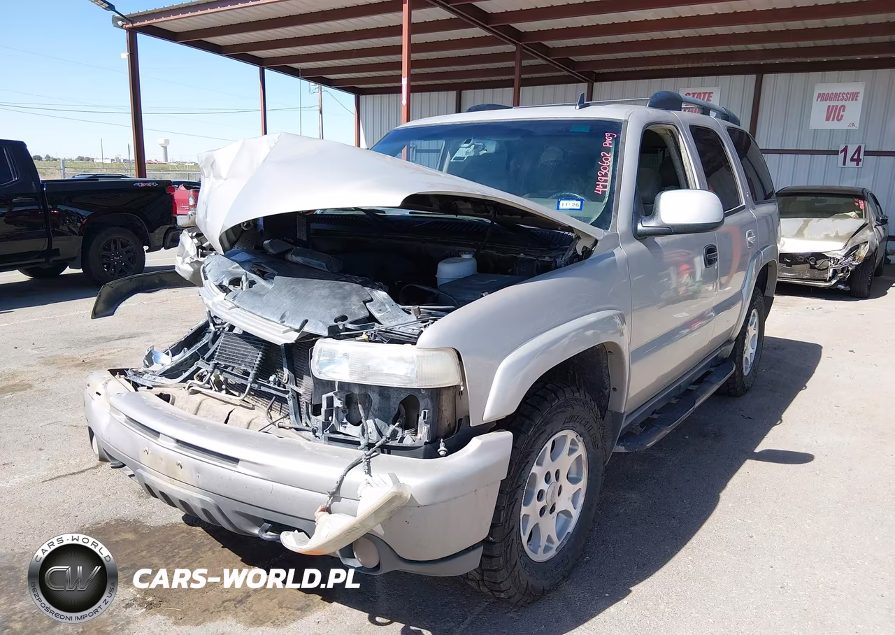 2006 Chevrolet Tahoe Z71 VIN:1GNEK13TX6R154089 - 2