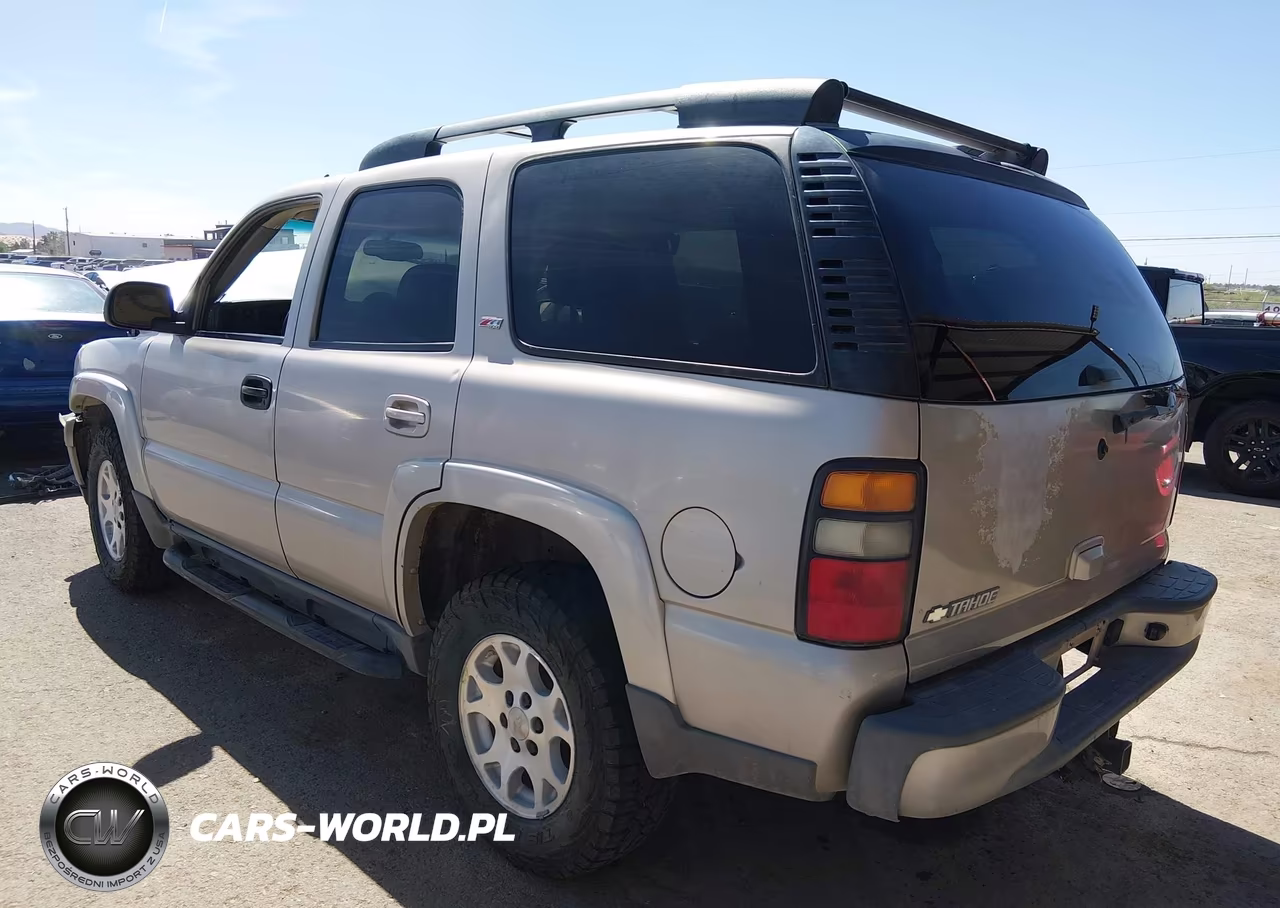 2006 Chevrolet Tahoe Z71 VIN:1GNEK13TX6R154089 - 3