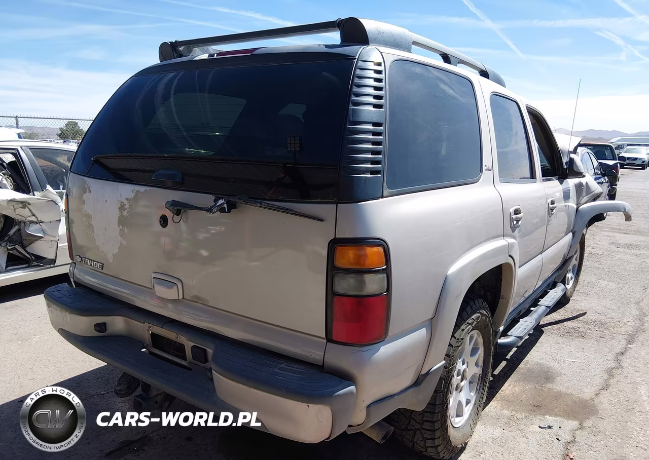 2006 Chevrolet Tahoe Z71 VIN:1GNEK13TX6R154089 - 4