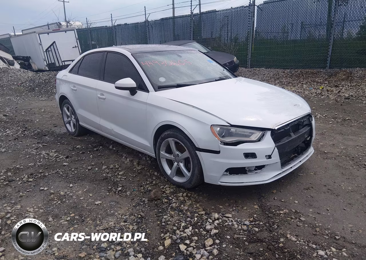2015 Audi A3 2.0T Premium