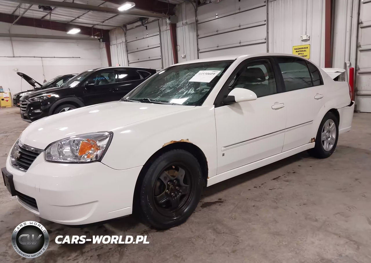 2006 Chevrolet Malibu Lt VIN:1G1ZT51836F186518 - 2