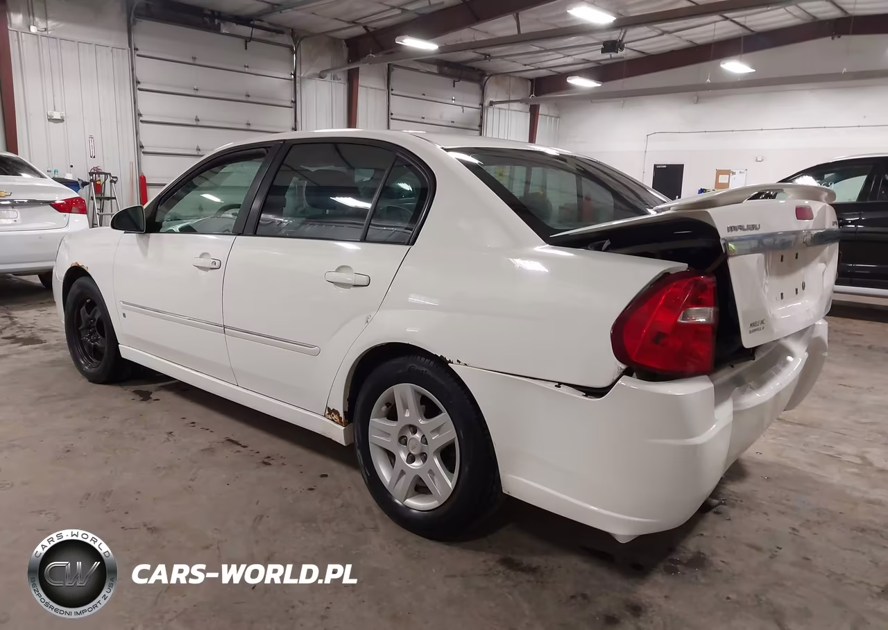 2006 Chevrolet Malibu Lt VIN:1G1ZT51836F186518 - 3