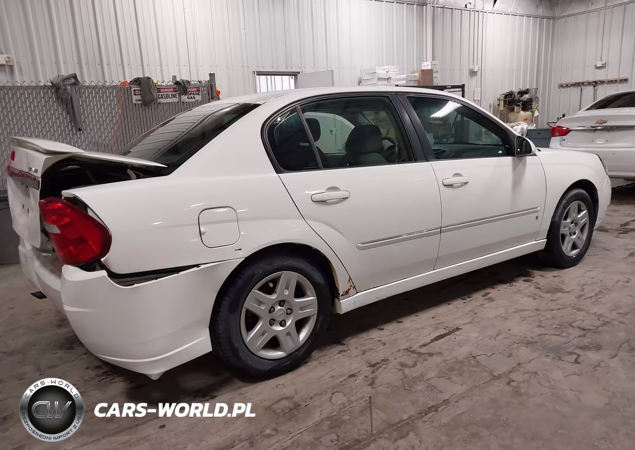 2006 Chevrolet Malibu Lt VIN:1G1ZT51836F186518 - 4
