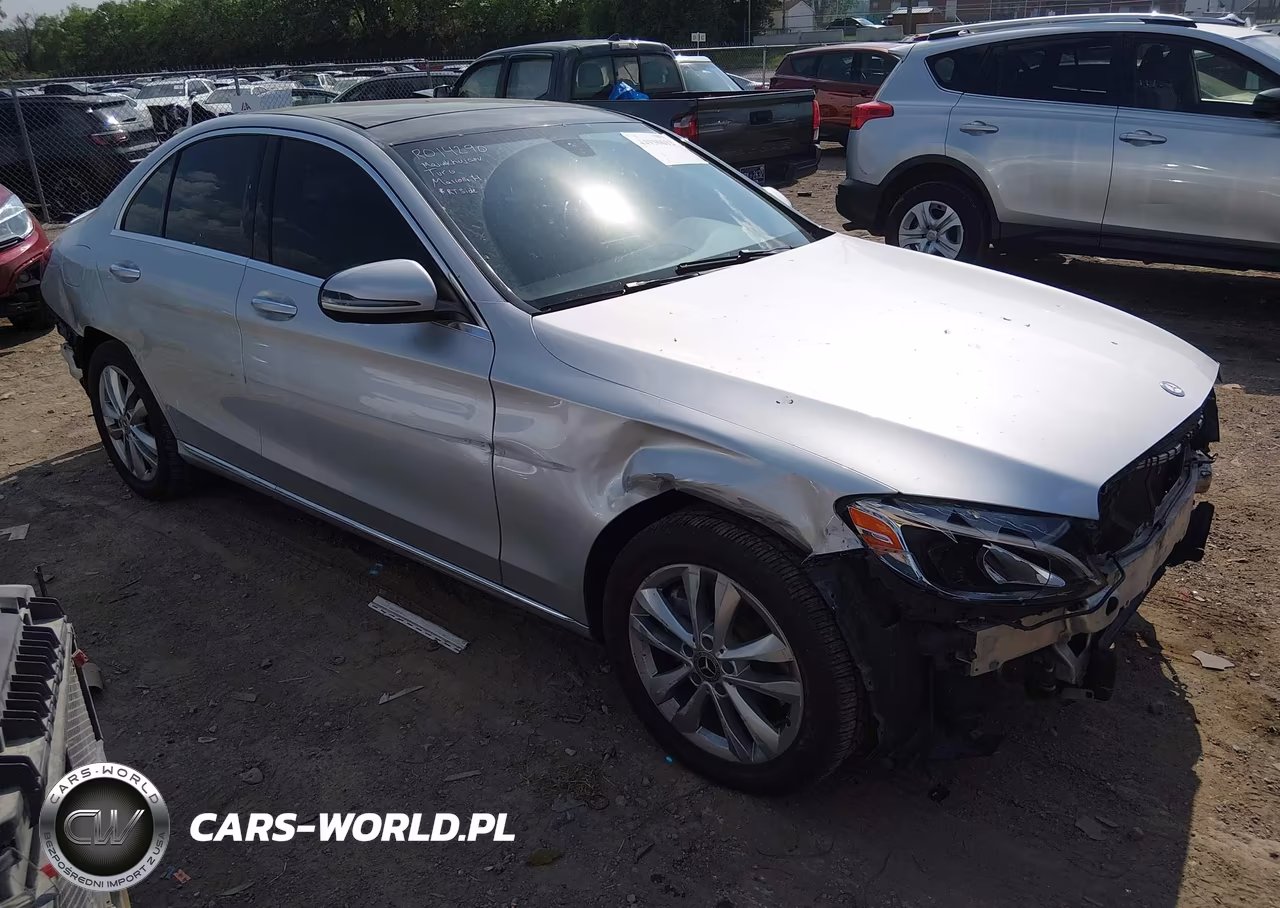 2017 Mercedes-Benz C 300 4Matic