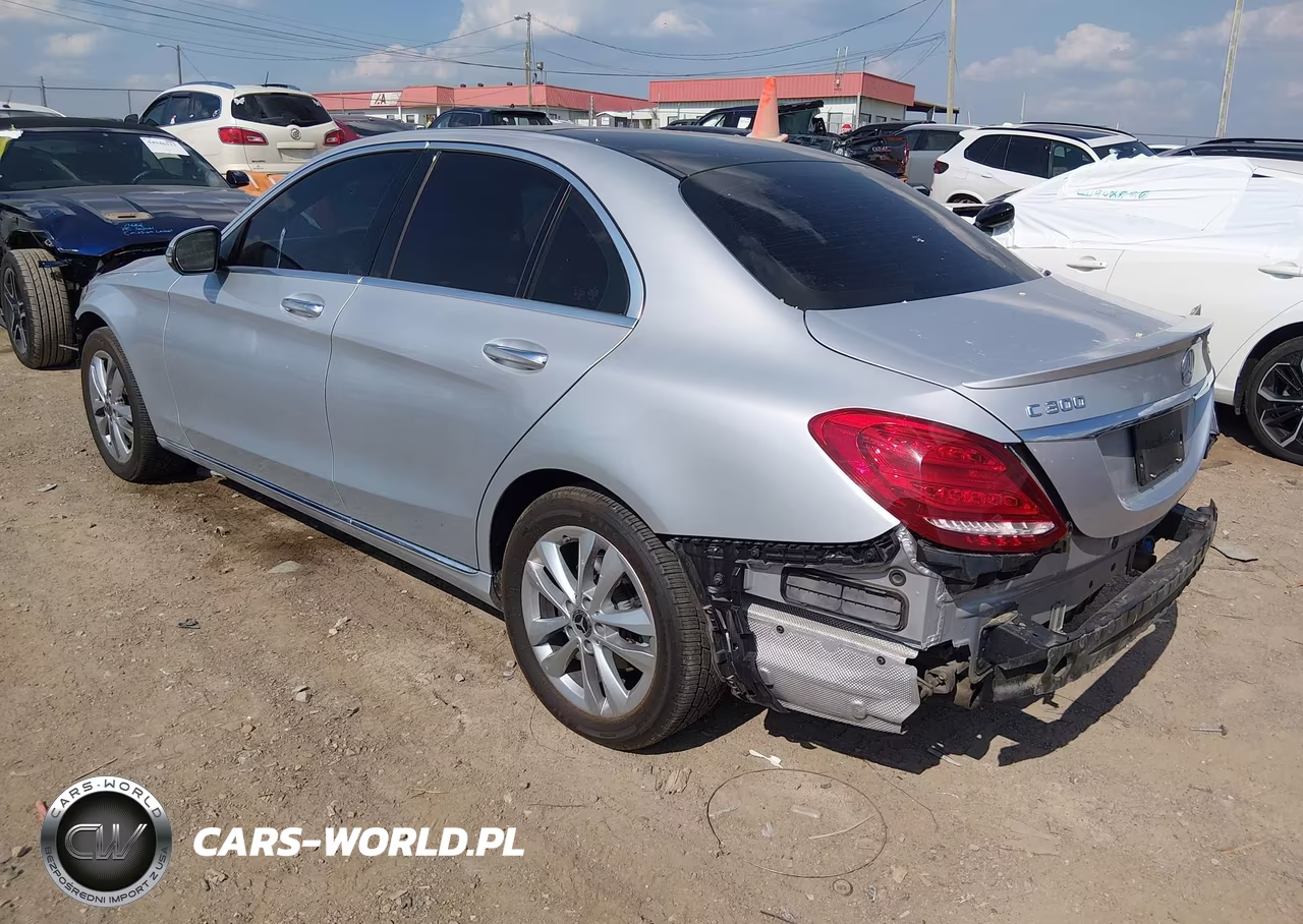 2017 Mercedes-Benz C 300 4Matic VIN:55SWF4KB5HU211561 - 3