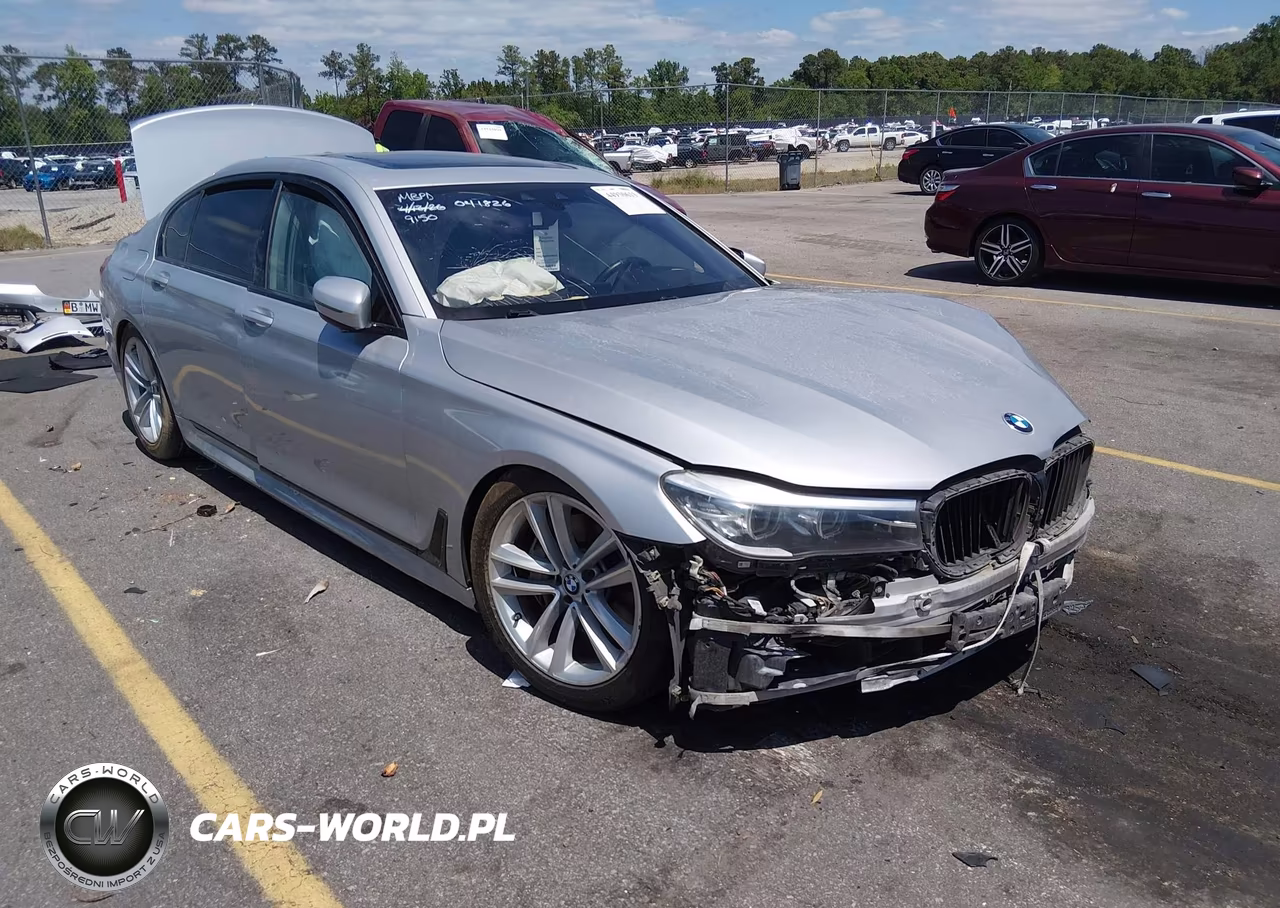 2017 BMW 740I