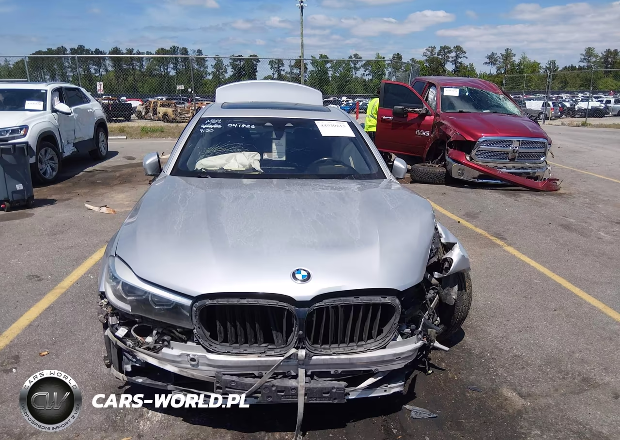 2017 BMW 740I VIN:WBA7E2C54HG739150 - 13