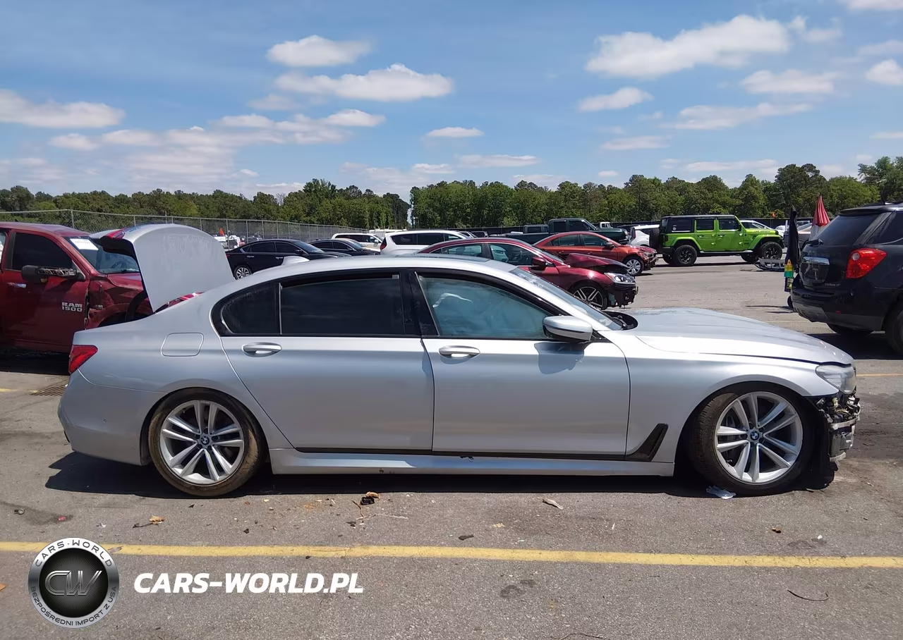 2017 BMW 740I VIN:WBA7E2C54HG739150 - 14