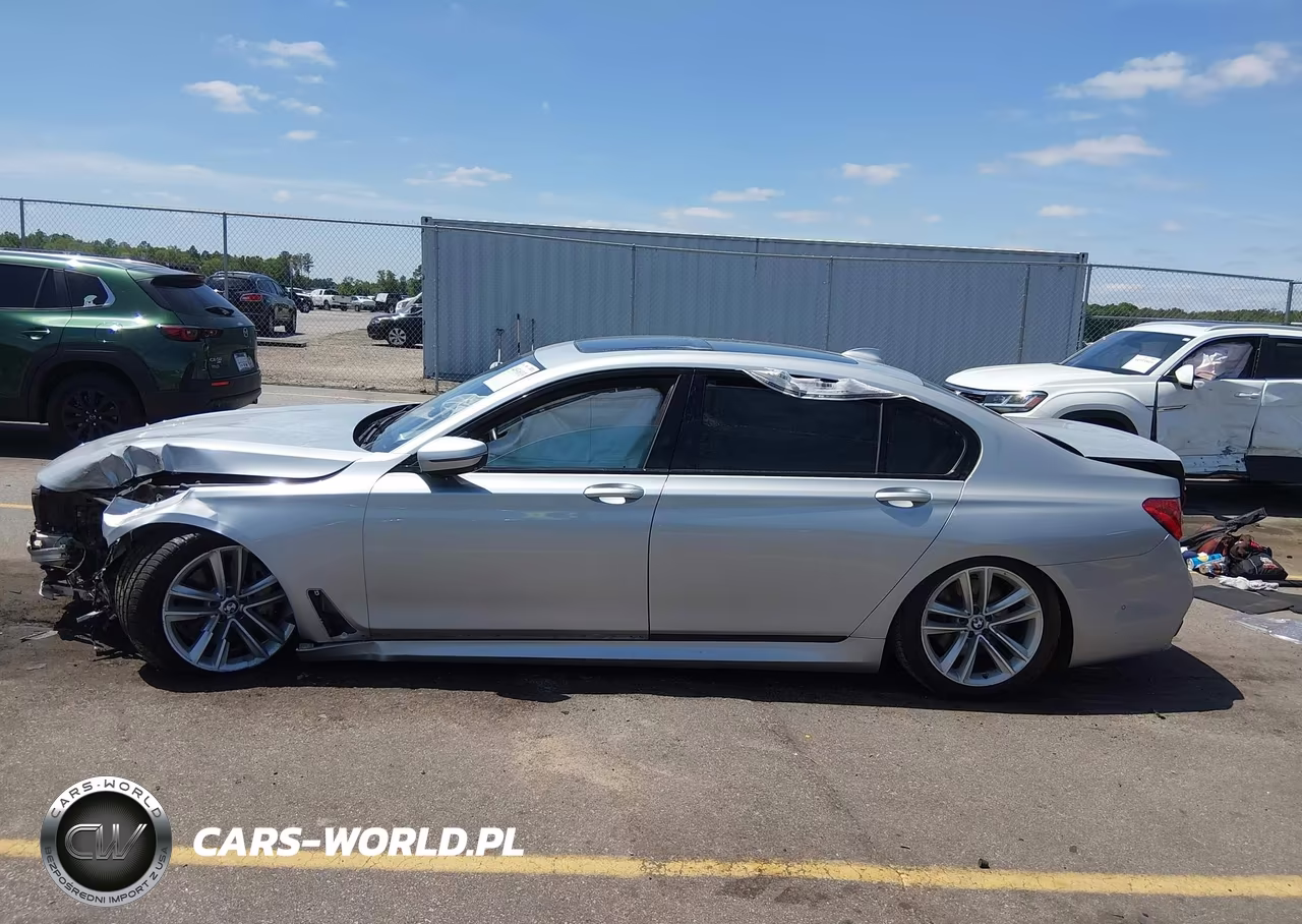2017 BMW 740I VIN:WBA7E2C54HG739150 - 15