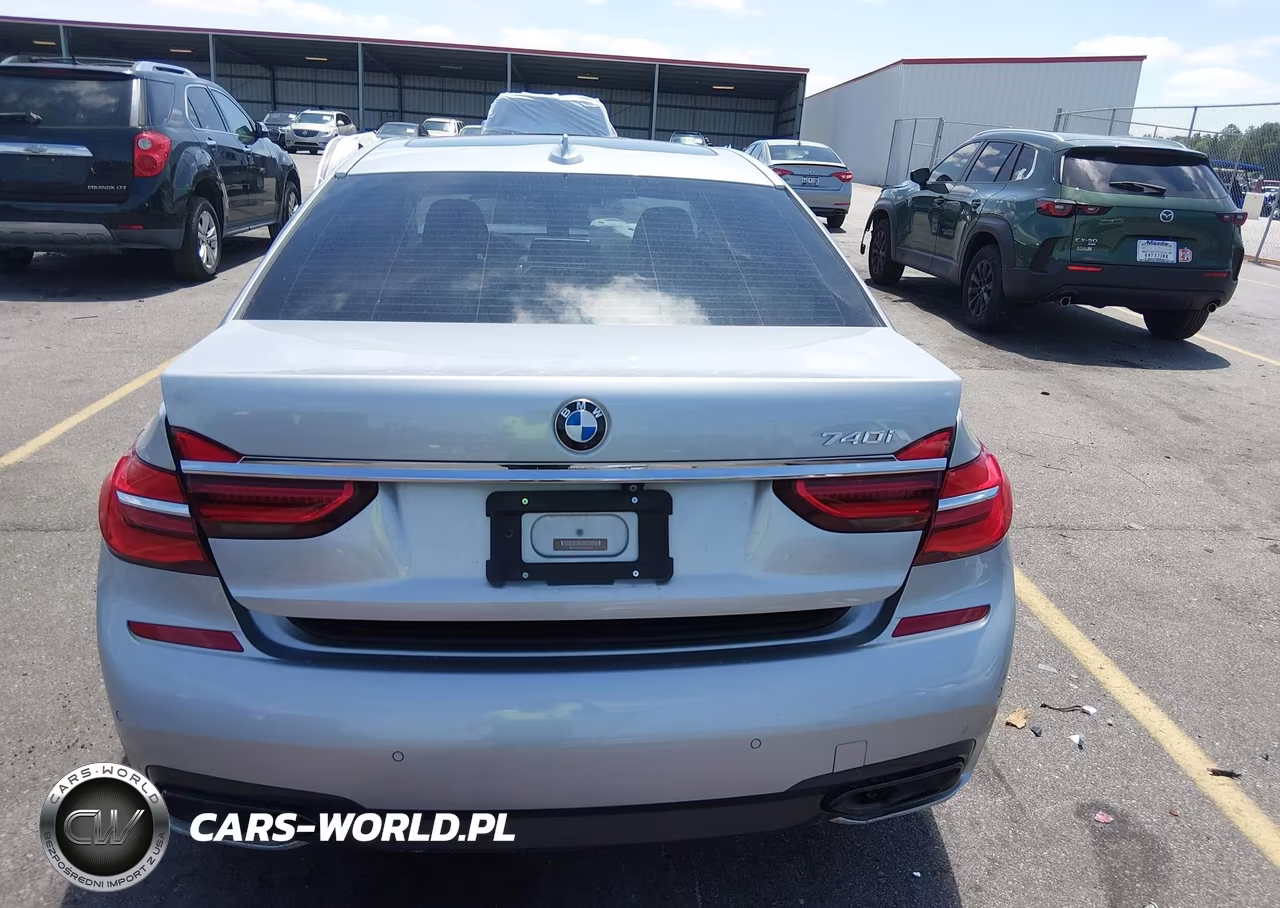 2017 BMW 740I VIN:WBA7E2C54HG739150 - 17