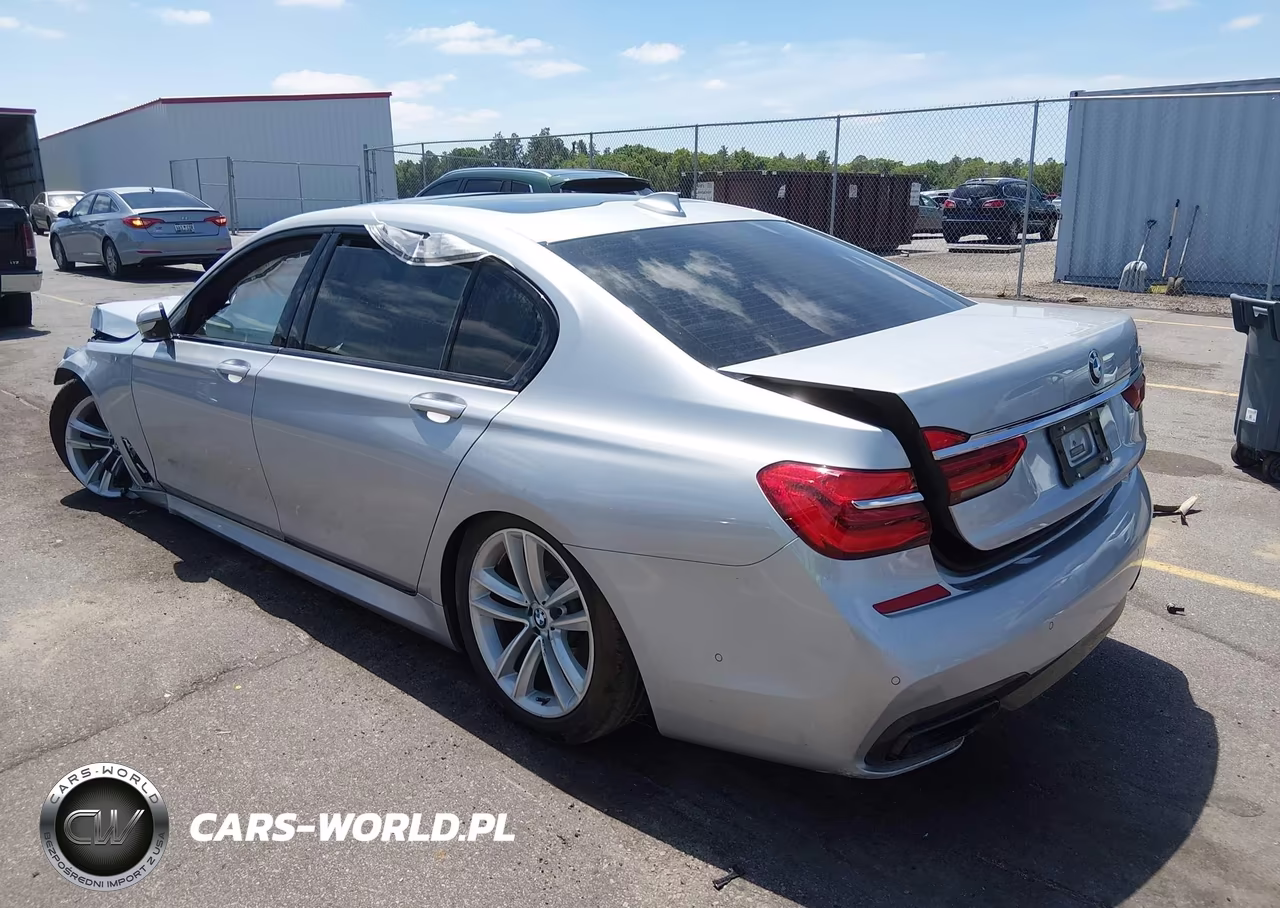2017 BMW 740I VIN:WBA7E2C54HG739150 - 3