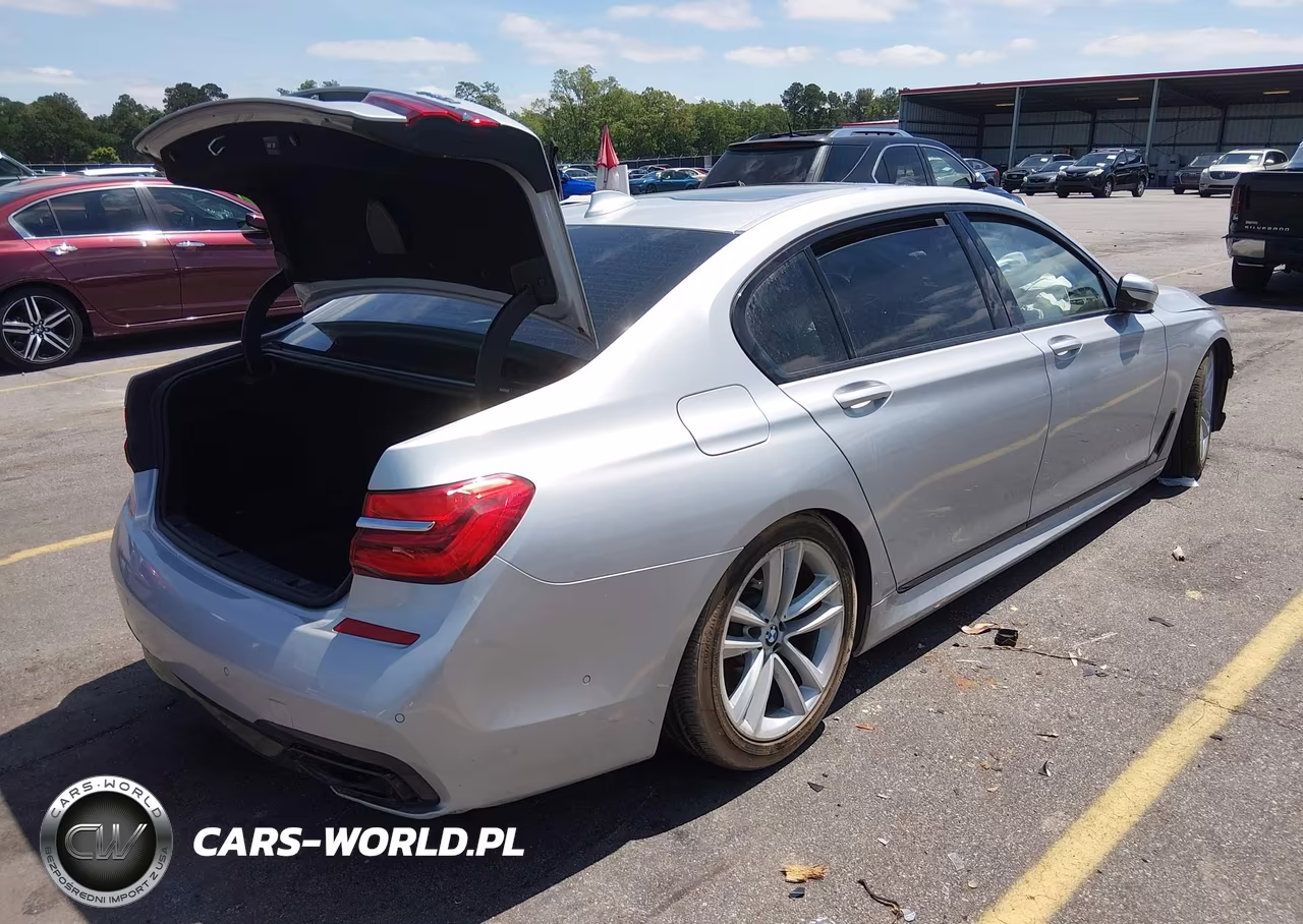 2017 BMW 740I VIN:WBA7E2C54HG739150 - 4