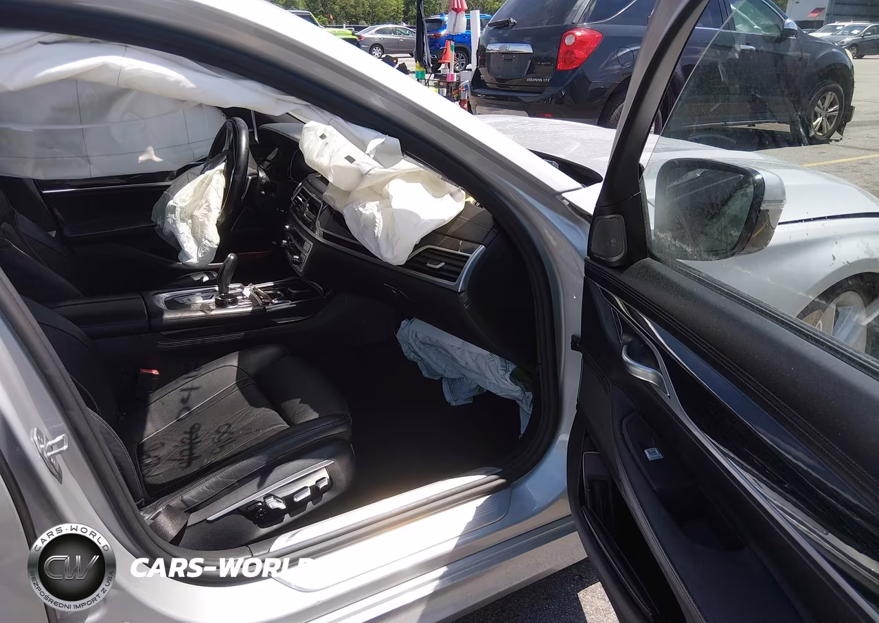 2017 BMW 740I VIN:WBA7E2C54HG739150 - 5