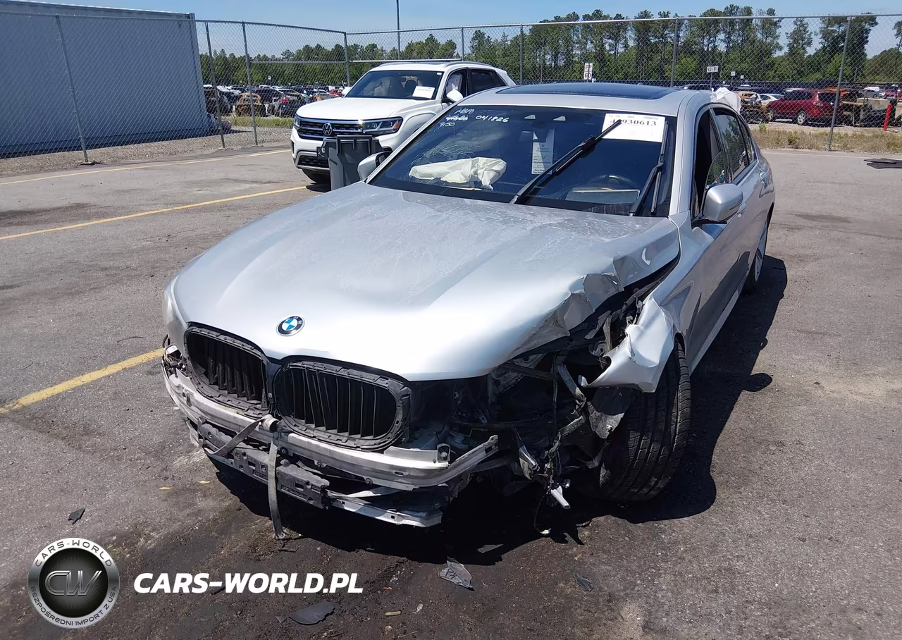 2017 BMW 740I VIN:WBA7E2C54HG739150 - 6
