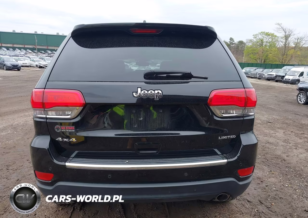 2019 Jeep Grand Cherokee Limited 4X4 VIN:1C4RJFBG8KC653730 - 16