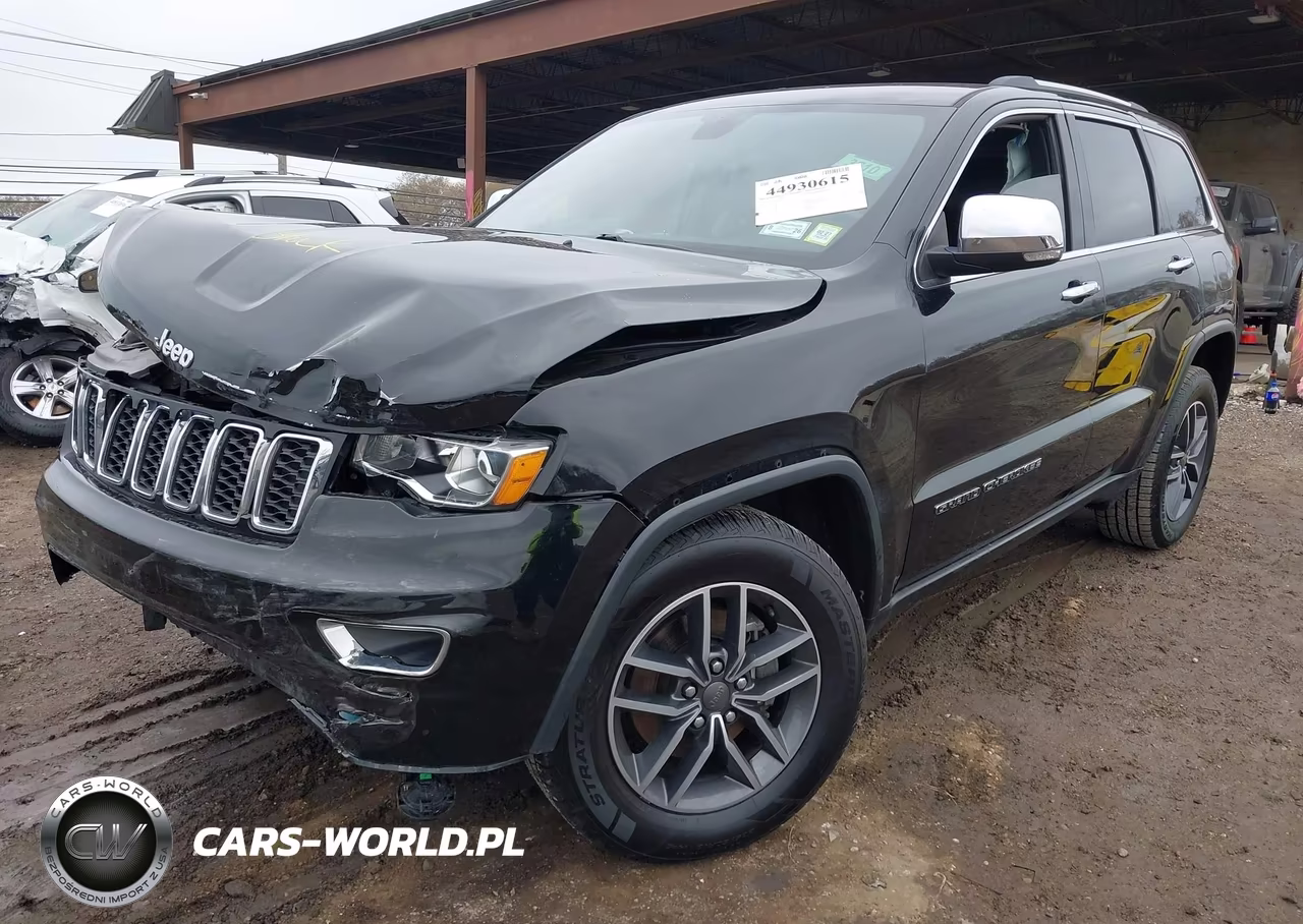 2019 Jeep Grand Cherokee Limited 4X4 VIN:1C4RJFBG8KC653730 - 2