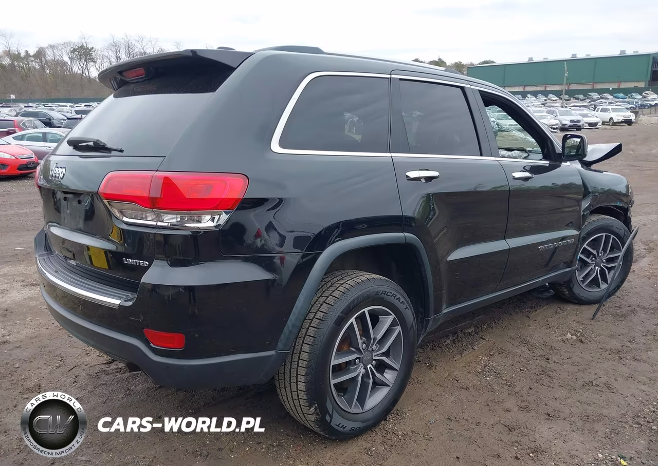 2019 Jeep Grand Cherokee Limited 4X4 VIN:1C4RJFBG8KC653730 - 4
