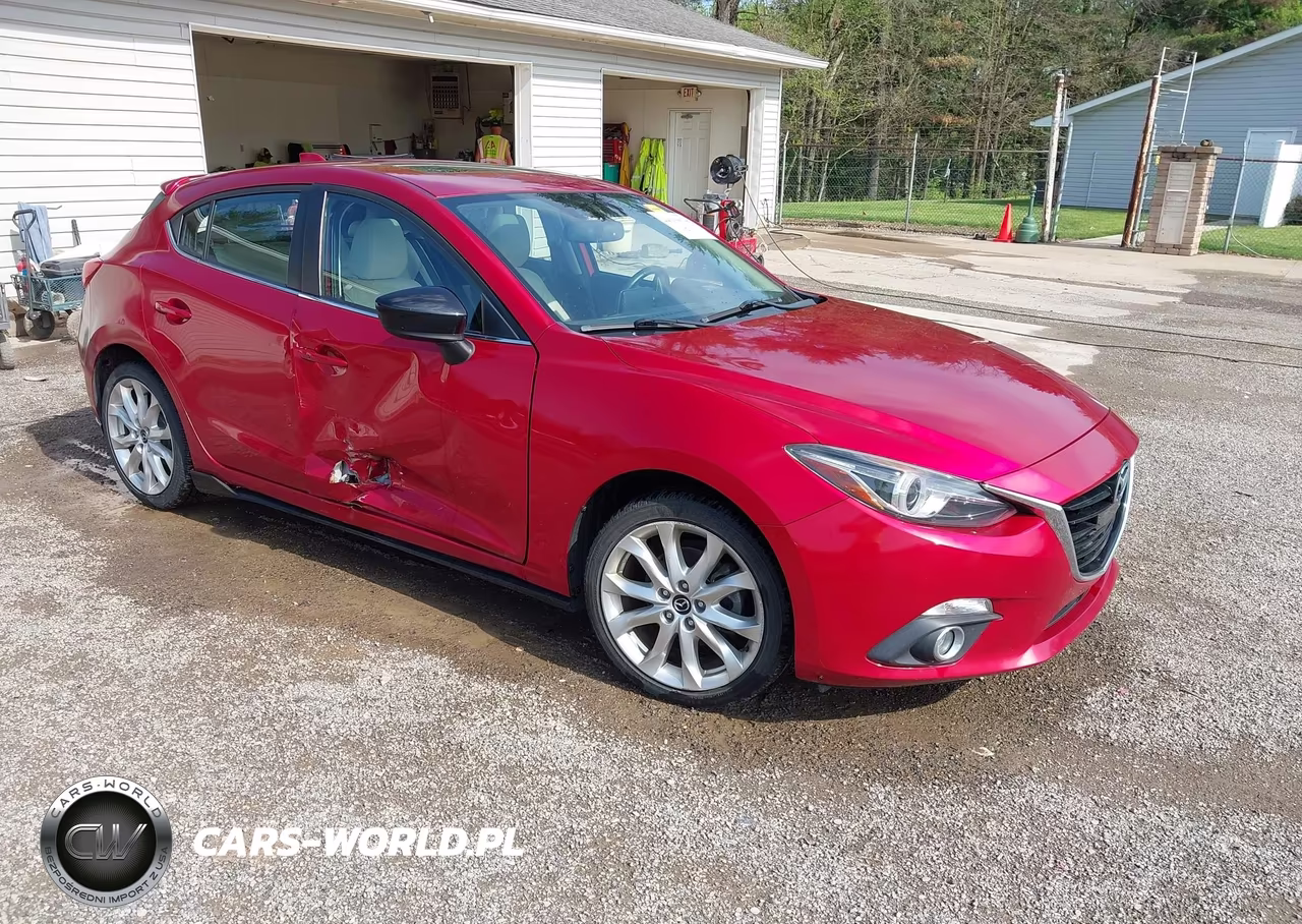 2015 Mazda Mazda3 S Grand Touring