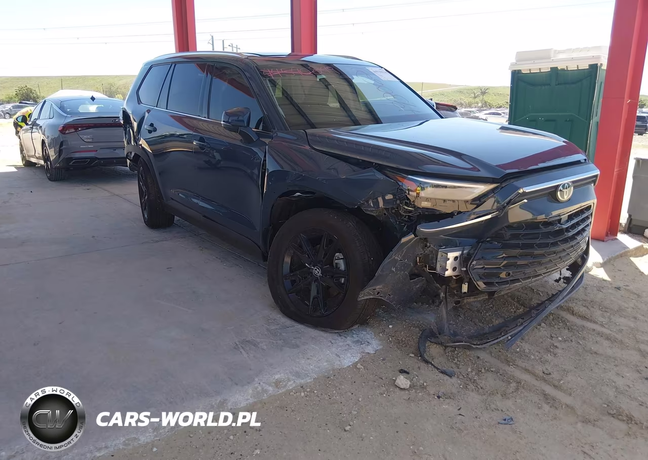 2025 Toyota Grand Highlander Hybrid Limited