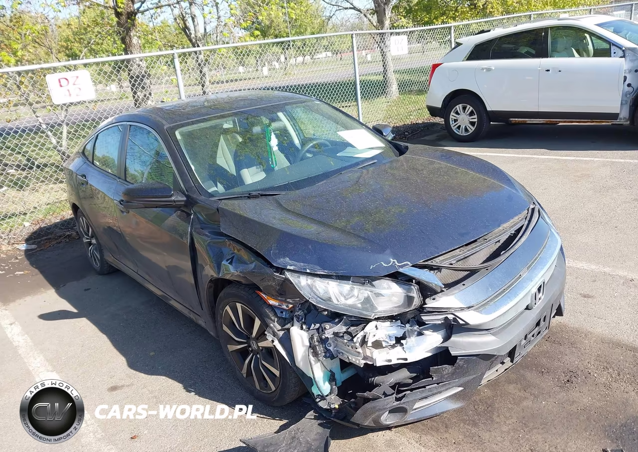 2016 Honda Civic Ex-T