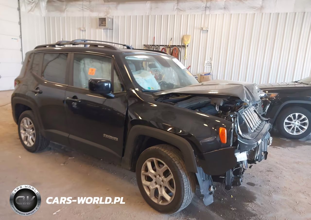 2015 Jeep Renegade Latitude