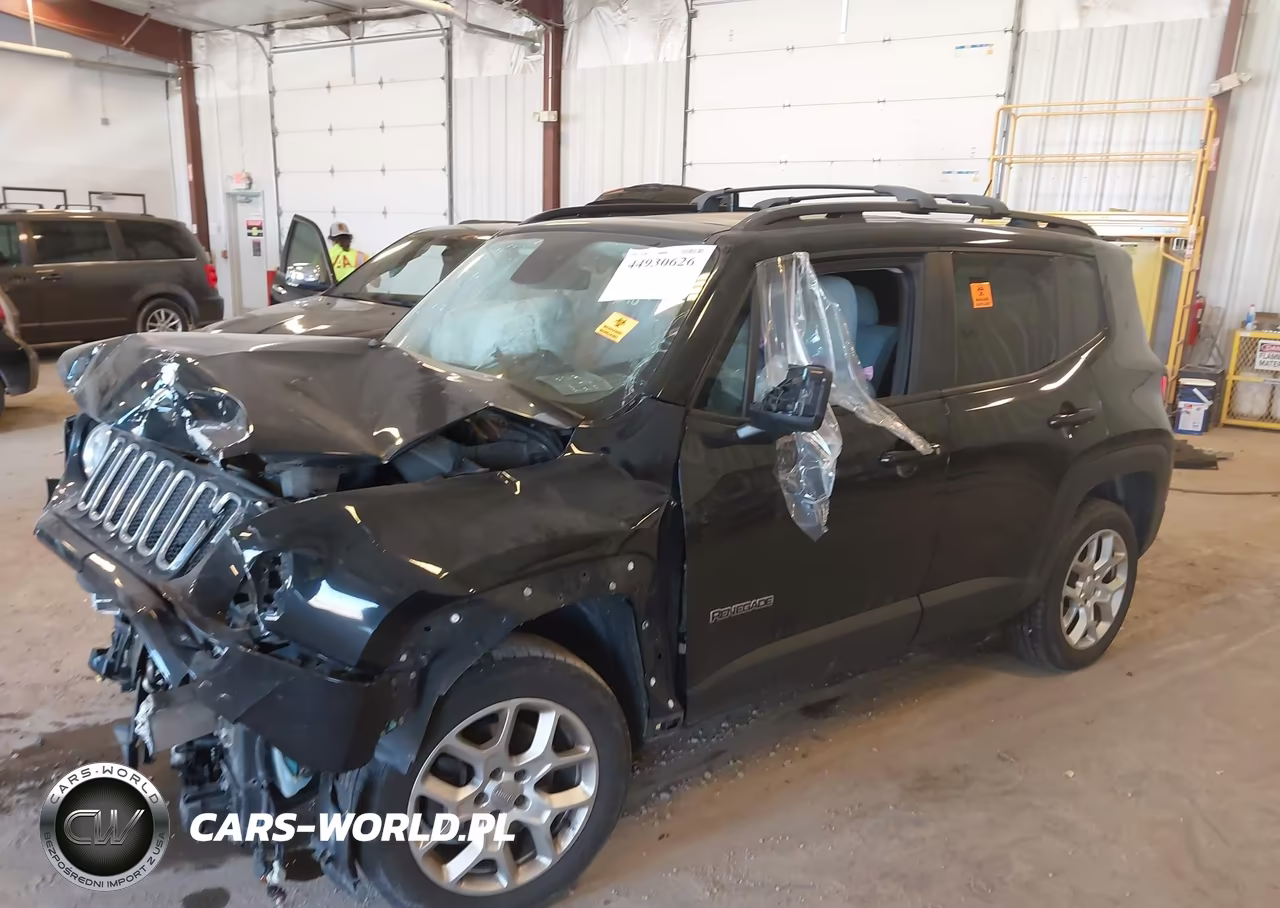 2015 Jeep Renegade Latitude VIN:ZACCJBBTXFPB89952 - 2